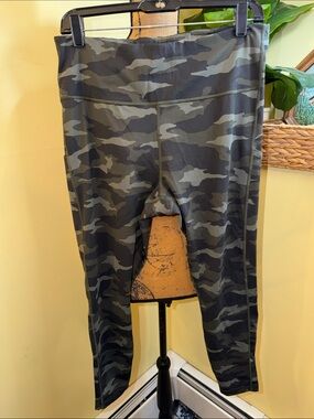 Athleta Camo High-Waist Leggings